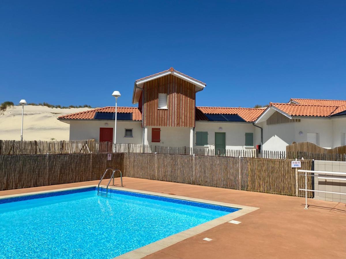 Residence Plage Oceane Biscarrosse-Plage Exterior foto