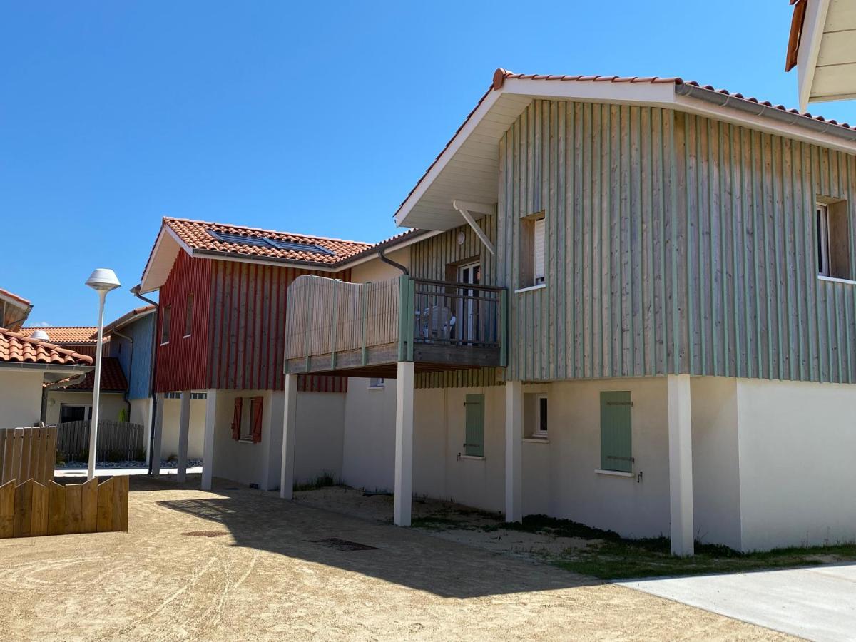 Residence Plage Oceane Biscarrosse-Plage Exterior foto