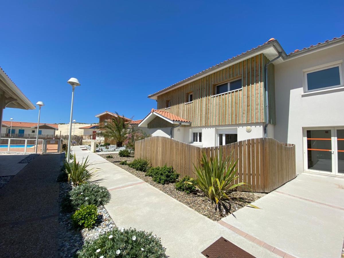 Residence Plage Oceane Biscarrosse-Plage Exterior foto
