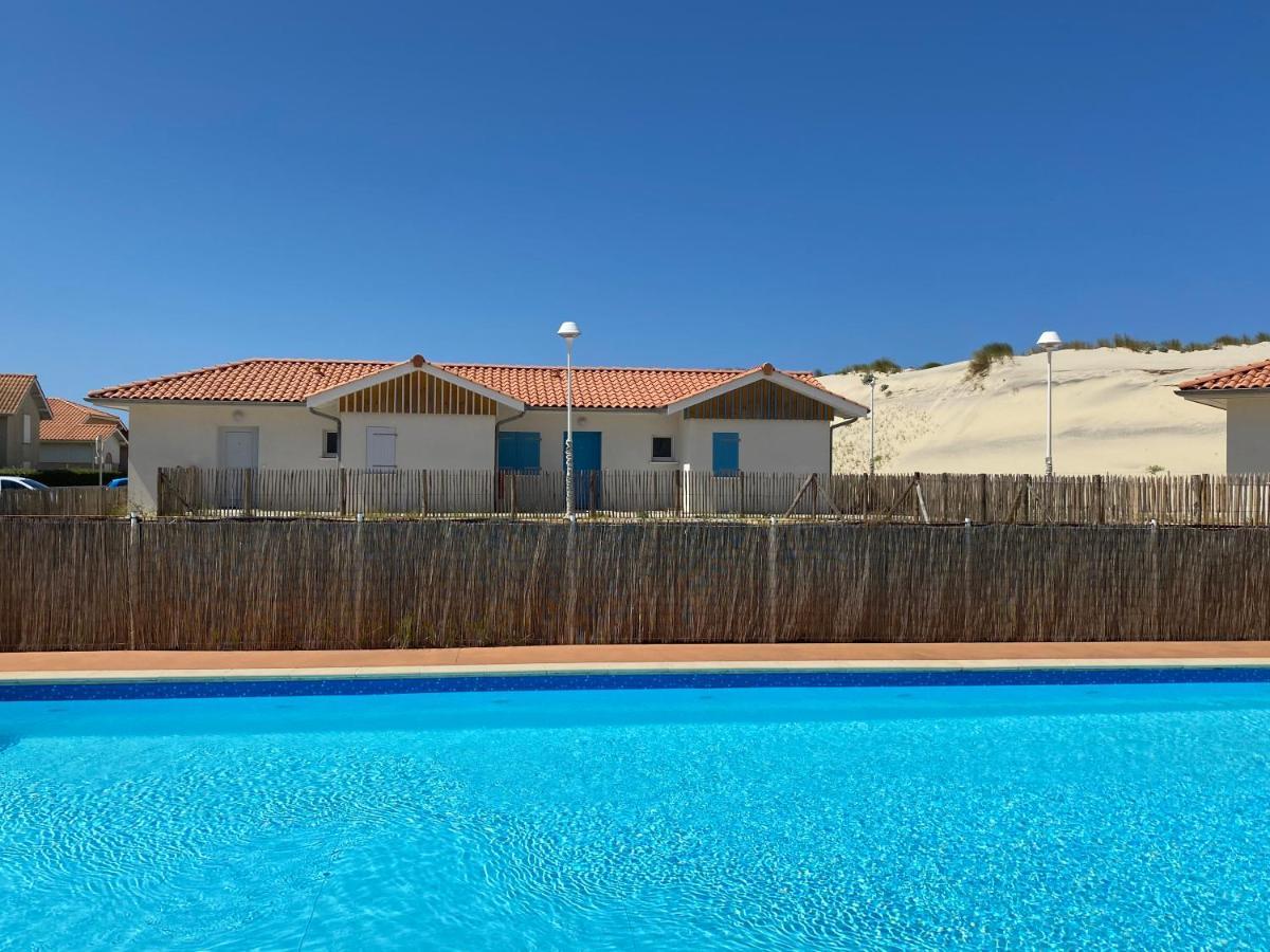 Residence Plage Oceane Biscarrosse-Plage Exterior foto