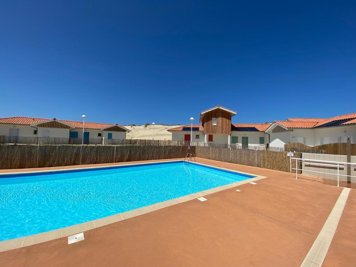 Residence Plage Oceane Biscarrosse-Plage Exterior foto