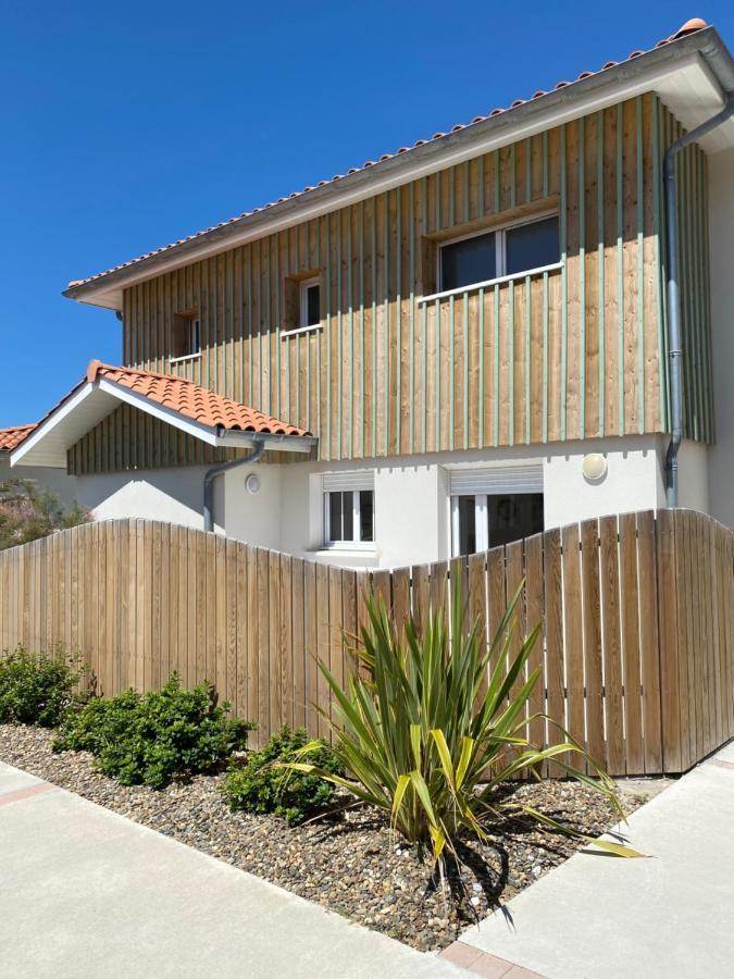 Residence Plage Oceane Biscarrosse-Plage Exterior foto