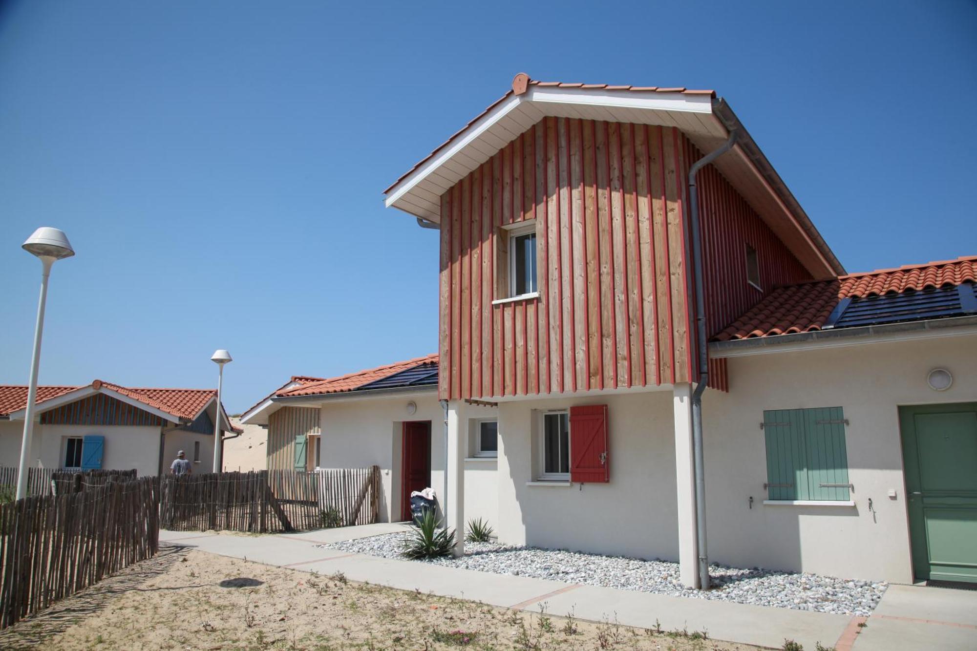 Residence Plage Oceane Biscarrosse-Plage Exterior foto