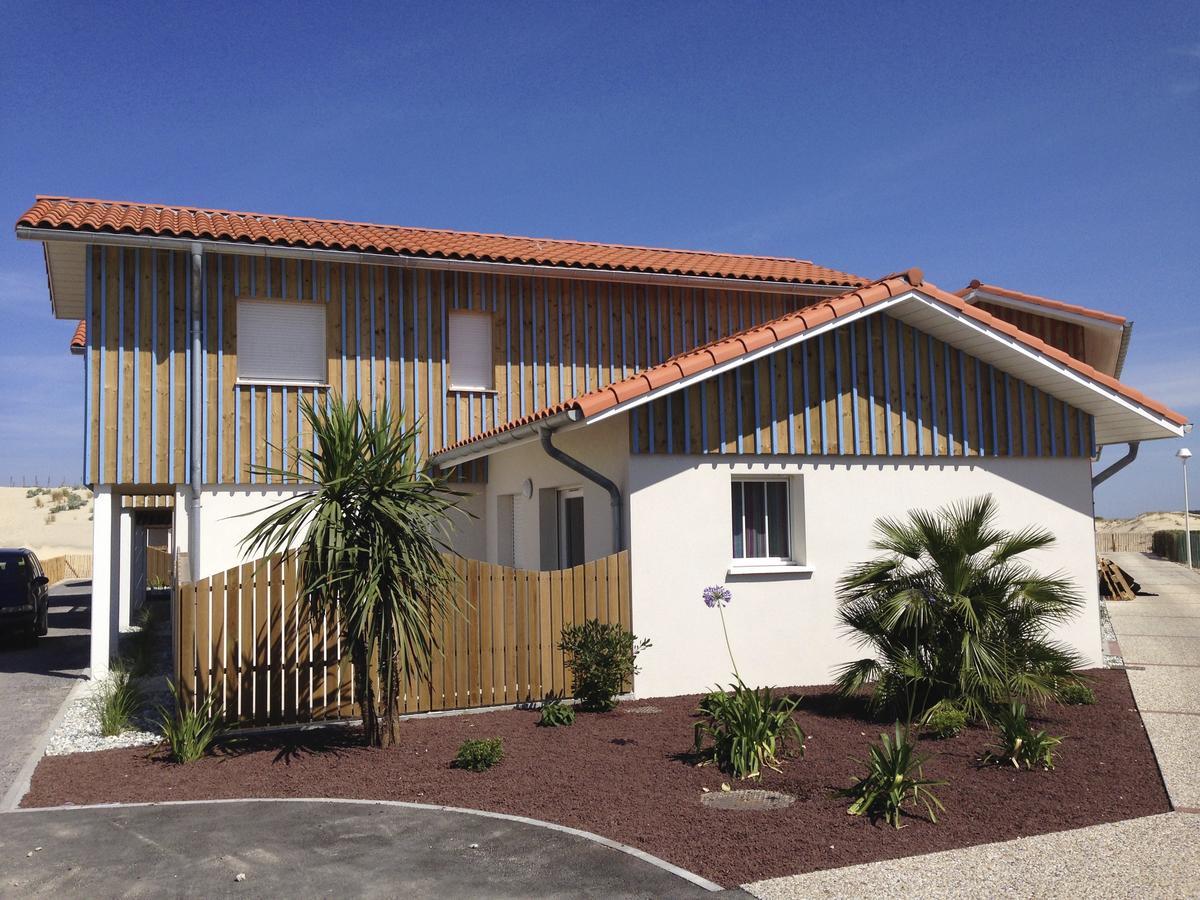 Residence Plage Oceane Biscarrosse-Plage Exterior foto