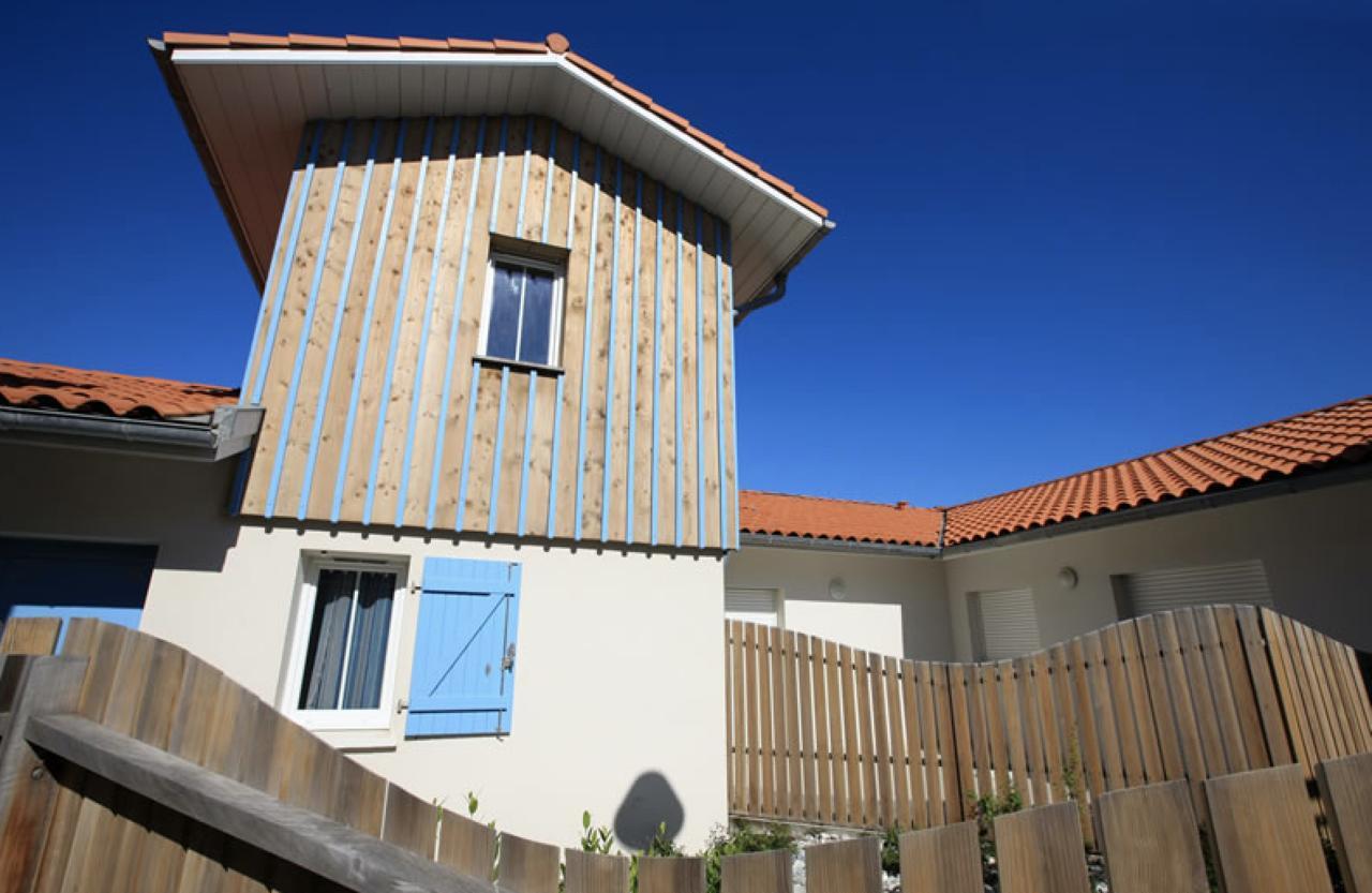 Residence Plage Oceane Biscarrosse-Plage Exterior foto
