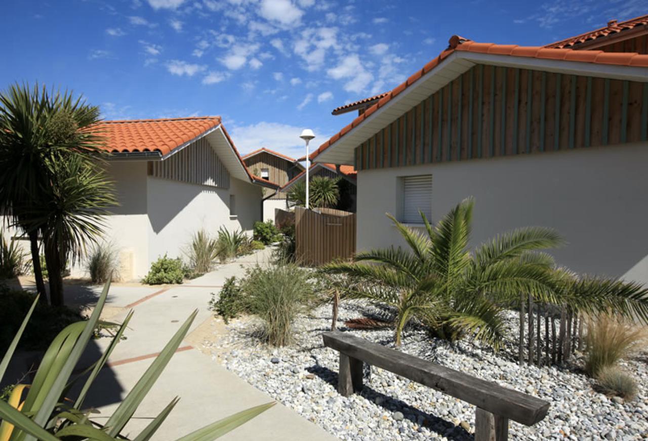 Residence Plage Oceane Biscarrosse-Plage Exterior foto
