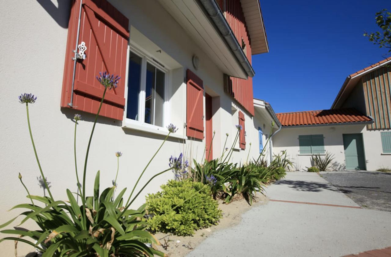 Residence Plage Oceane Biscarrosse-Plage Exterior foto