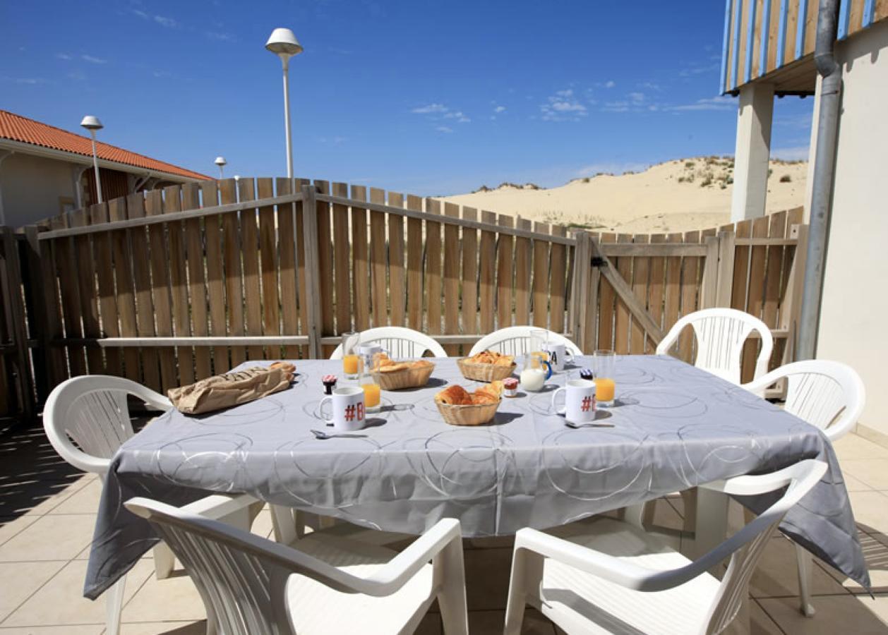 Residence Plage Oceane Biscarrosse-Plage Exterior foto