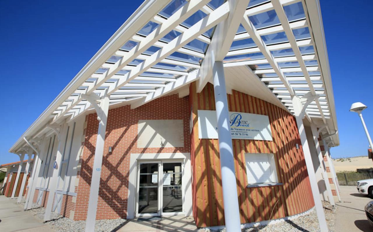 Residence Plage Oceane Biscarrosse-Plage Exterior foto