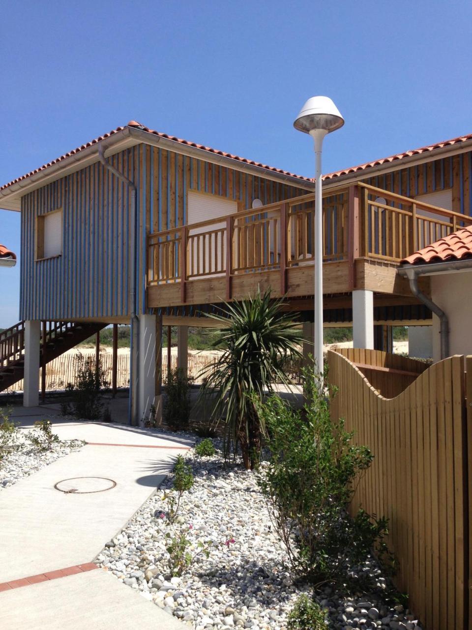 Residence Plage Oceane Biscarrosse-Plage Exterior foto